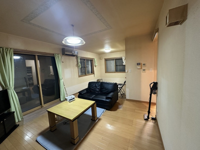 【居間・リビング】 | 那須塩原市関谷　1250万円　中古住宅