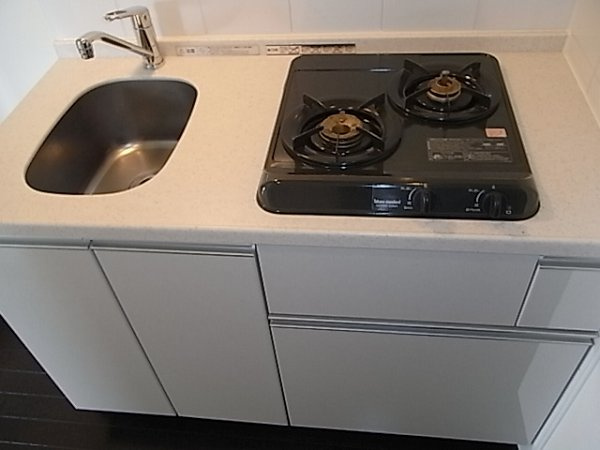 新品家具付きマンション上野毛5(KaGood東京)のキッチン