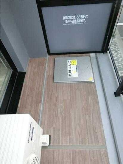 ＺＯＯＭ秋葉原ＥＡＳＴのバルコニー