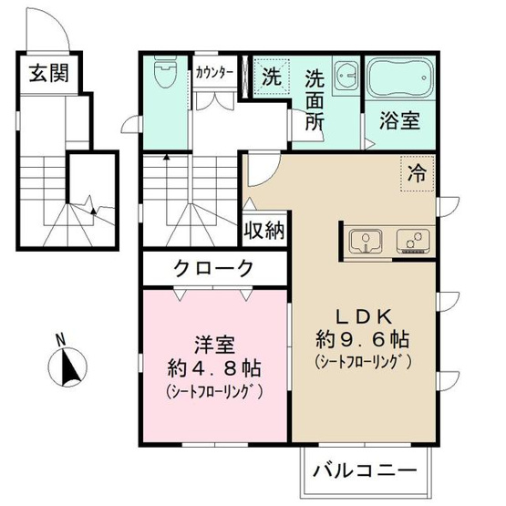 【間取り】