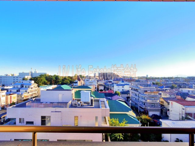 コスモ一橋学園の展望|同仕様写真