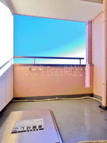 コスモ一橋学園のバルコニー|同仕様写真