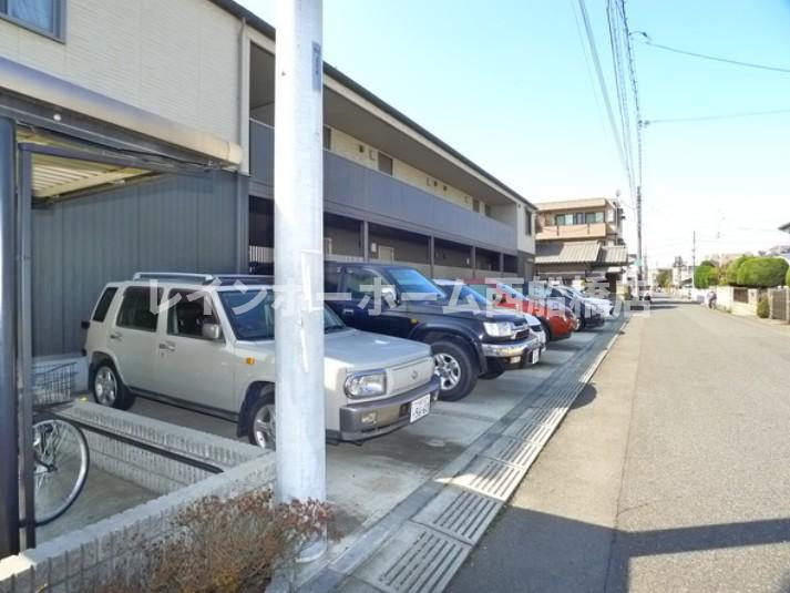 Le Lienの駐車場
