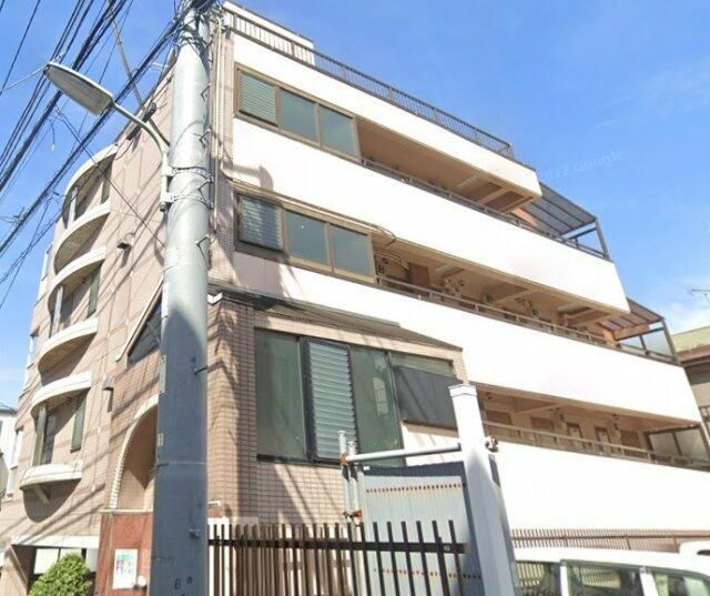 カントーパレスⅡの外観