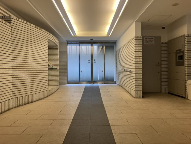 アークレジデンス梅田北のロビー