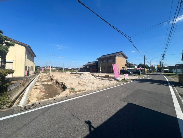 リーブルガーデン　一宮市冨田古川　全3区画分譲の外観|「現地（2026年10月9日）撮影」　
■全体写真　
■ヤマダ不動産　株式会社リライフ　