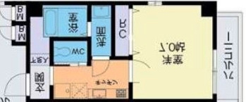 船橋市古作２丁目の賃貸マンションの間取り