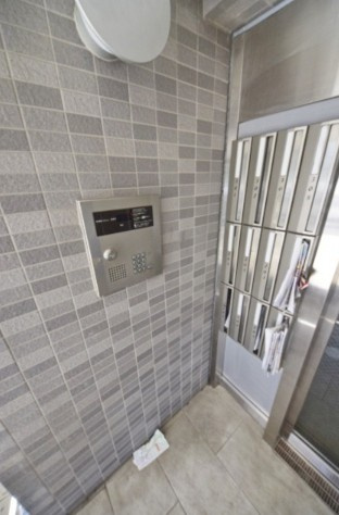 船橋市古作２丁目の賃貸マンションのセキュリティ