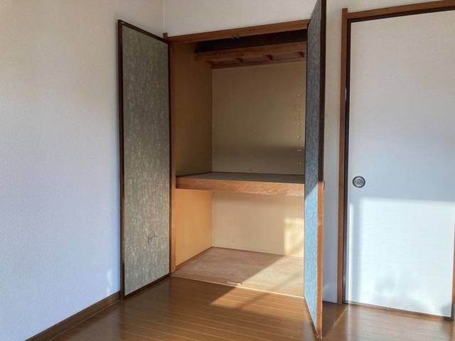 コスギハイツⅠの収納