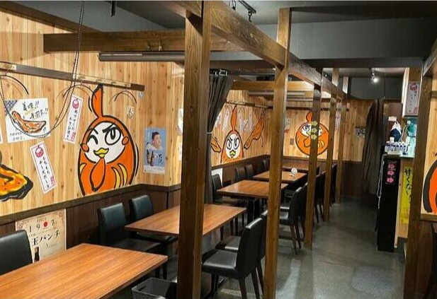 関沢ビルの内装