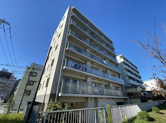 ムエット菊川の外観