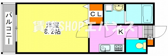 【間取り】 | クロレ船橋宮本