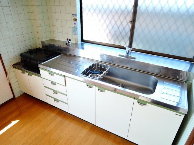 高槻市津之江町１丁目の賃貸マンションのキッチン