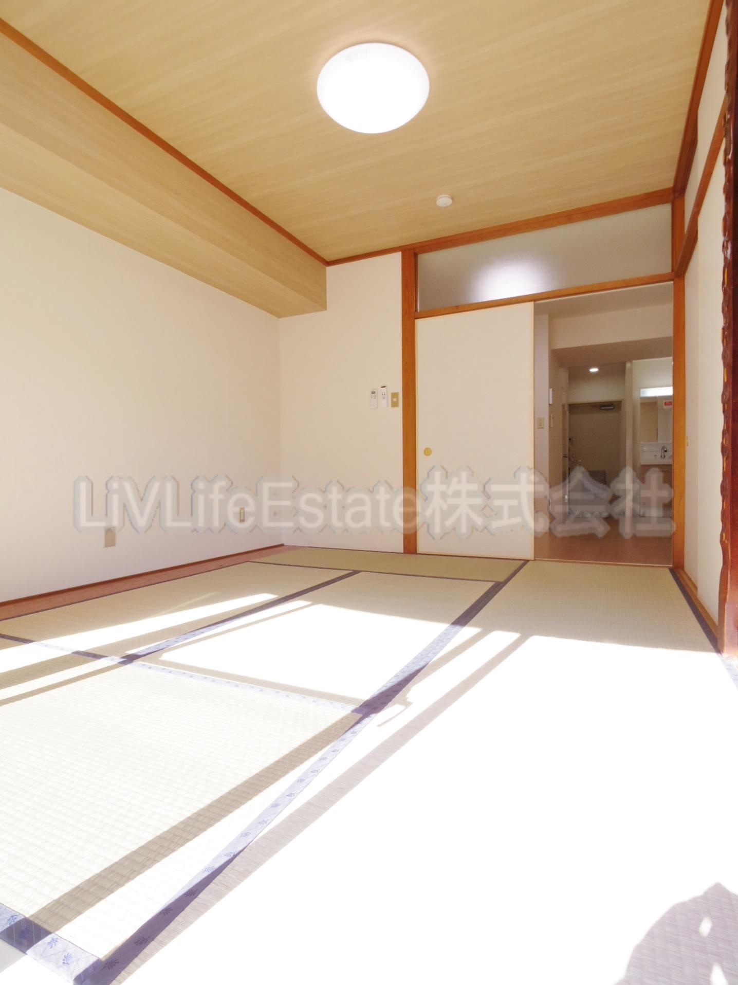 アーク一橋学園の和室