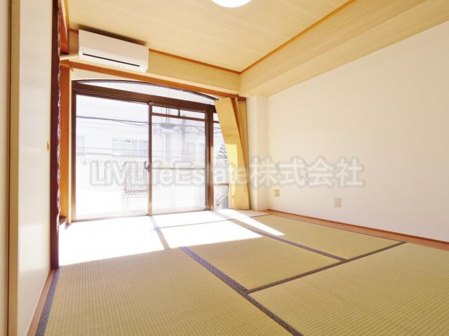 アーク一橋学園の寝室