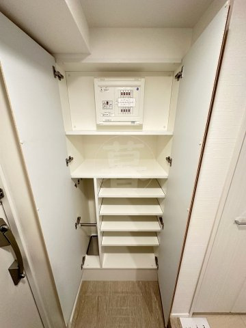 クレストタップ羽田の収納