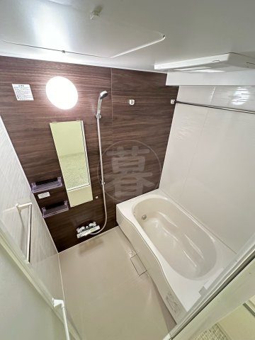 クレストタップ羽田の浴室