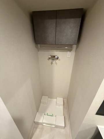 渋谷区代々木１丁目の中古マンションのランドリースペース