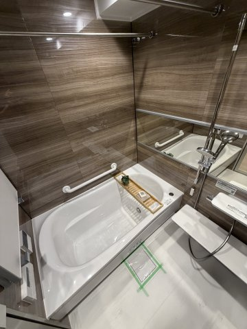 渋谷区代々木１丁目の中古マンションの浴室