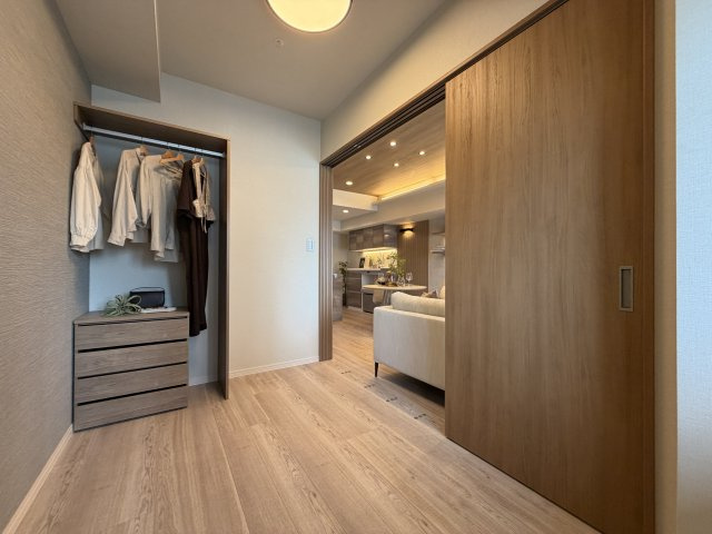 渋谷区代々木１丁目の中古マンションの洋室|（約3.6帖）
