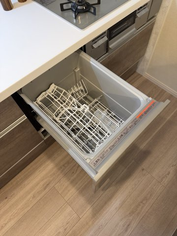 渋谷区代々木１丁目の中古マンションのキッチン|食洗機