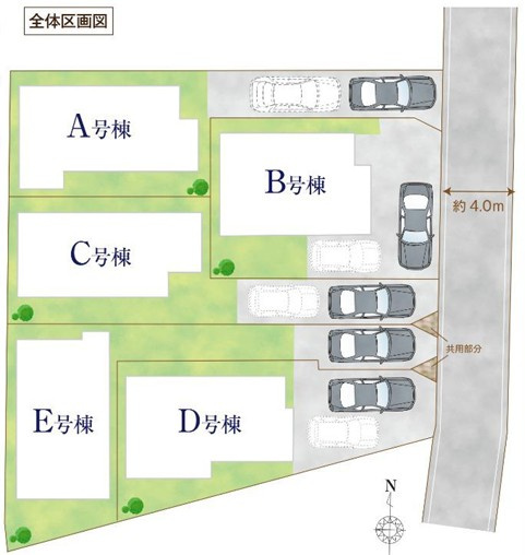 西東京市新町3丁目　新築一戸建　中央線　武蔵境のその他