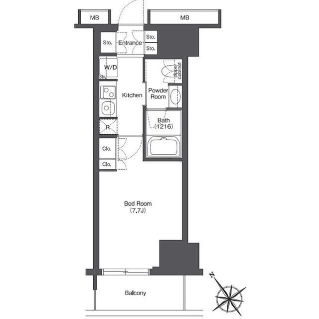 東京ポートシティ竹芝レジデンスタワーの間取り
