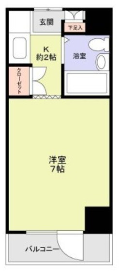 ダイヤモンドレジデンス錦糸町の間取り|間取りです。