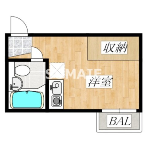 パレス新小岩の間取り|間取り☆