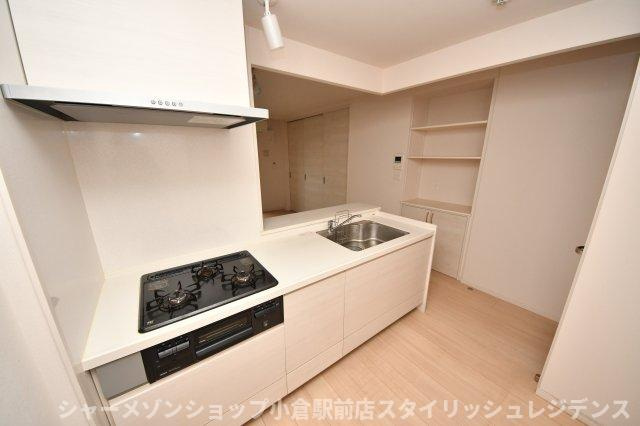 赤坂リプルのキッチン