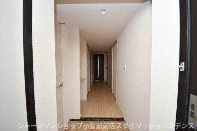 赤坂リプルの玄関