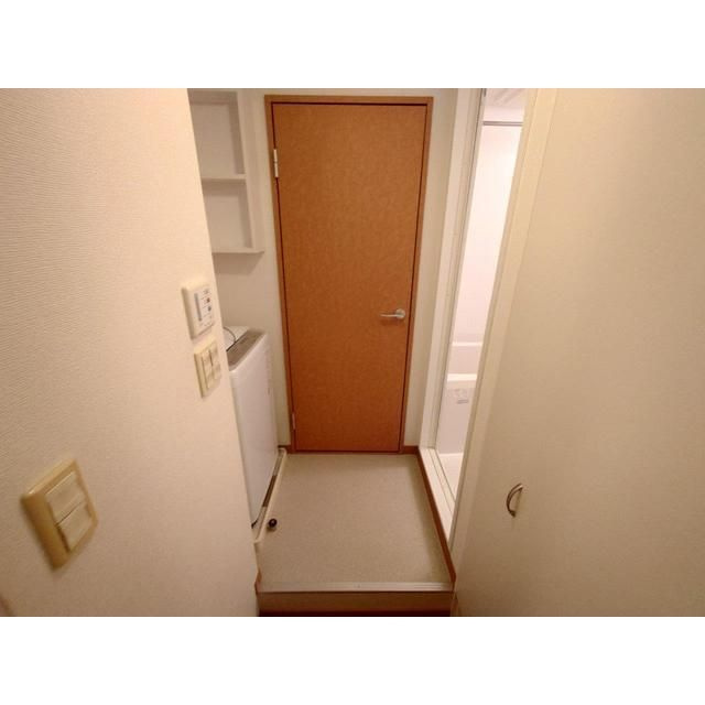 ピアヒルズ松戸の玄関