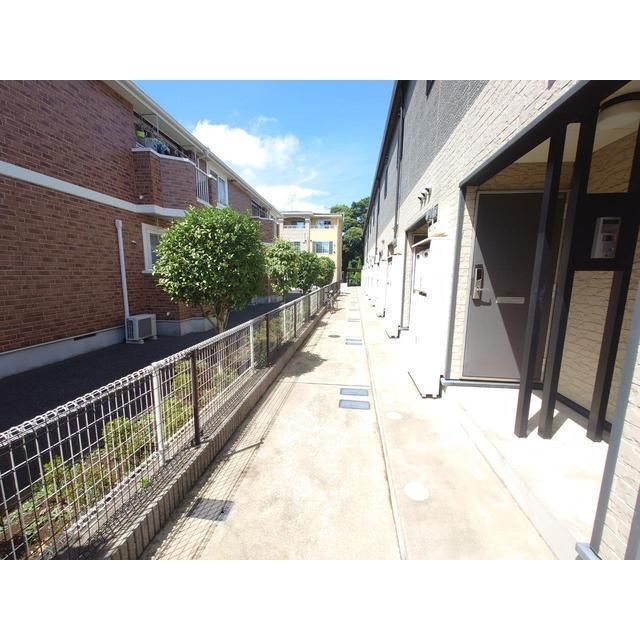 ピアヒルズ松戸のエントランス