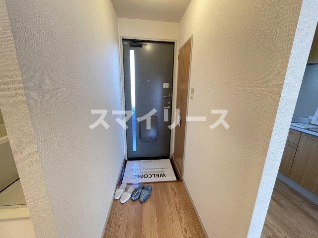 グランメール　Aの玄関