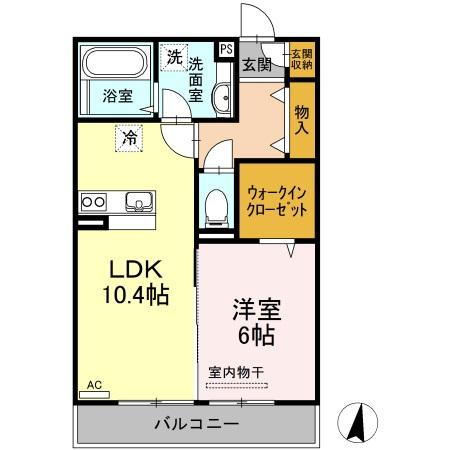 プリマヴェーラの間取り