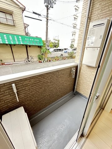 A.山法師のバルコニー