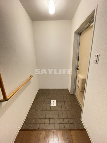 マジュールメゾンの玄関