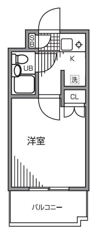 ジョイフル多摩川の間取り|間取りです。