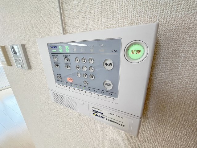 ルクプル　A棟のセキュリティ