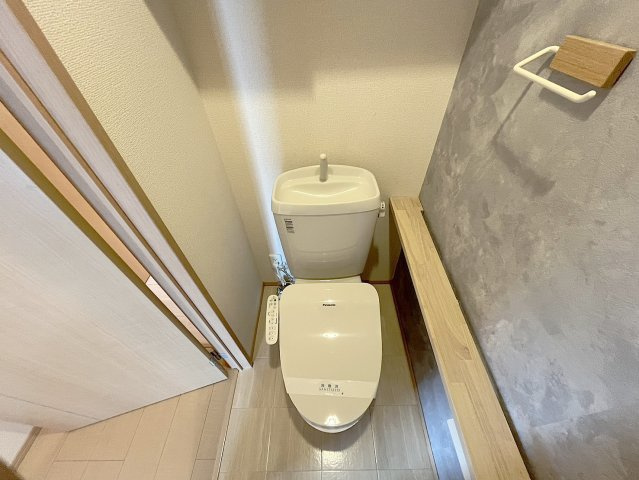 ルクプル　A棟のトイレ