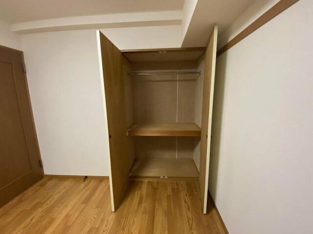 クレッセントハウスの収納