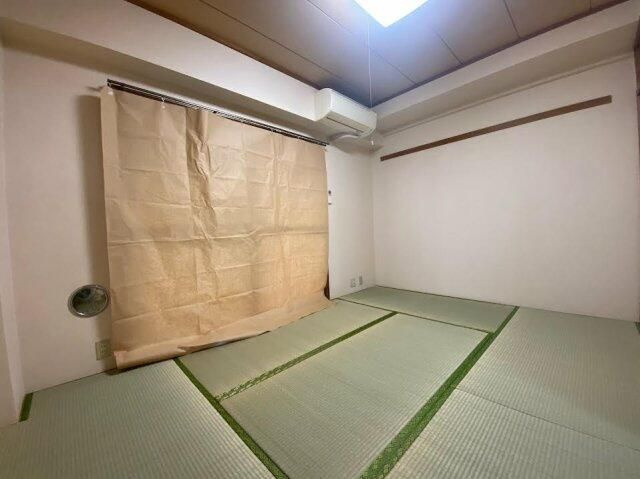 クレッセントハウスの寝室