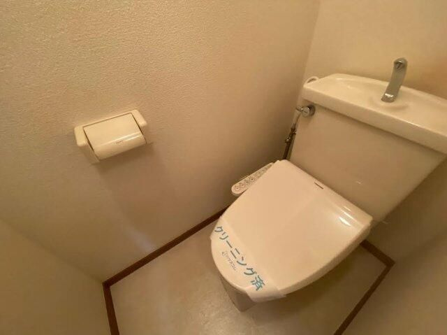 クレッセントハウスのトイレ