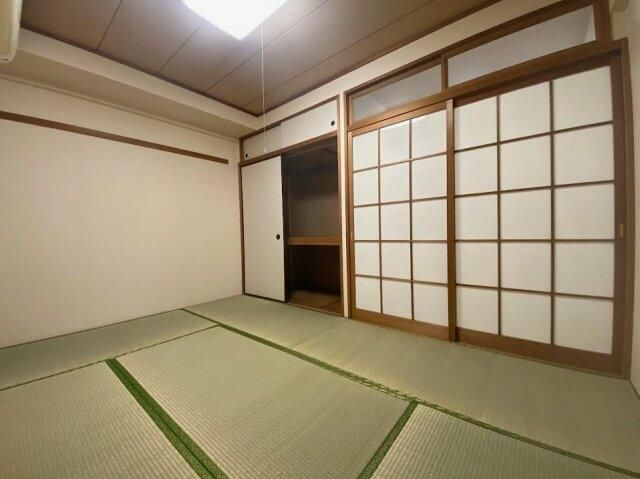 クレッセントハウスの寝室