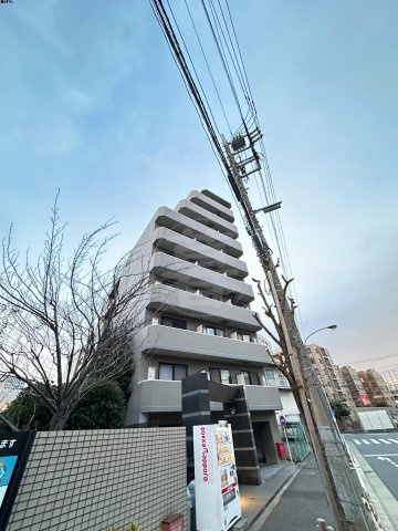 プレール天王洲アイル弐番館の外観