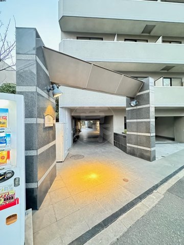 プレール天王洲アイル弐番館のエントランス