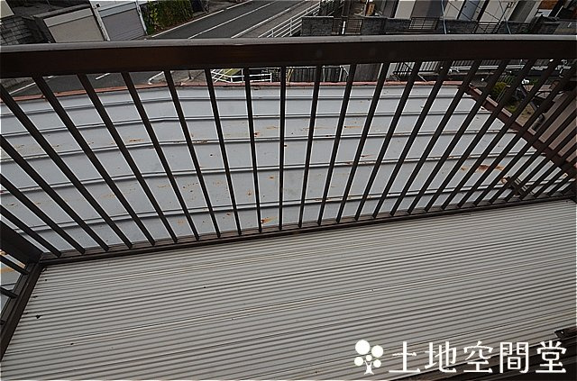扇ヶ浦4丁目　貸家のバルコニー