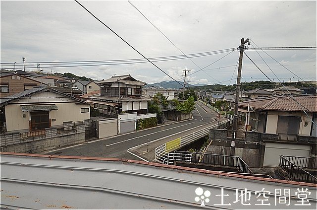 扇ヶ浦4丁目　貸家の展望