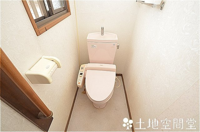 扇ヶ浦4丁目　貸家のトイレ