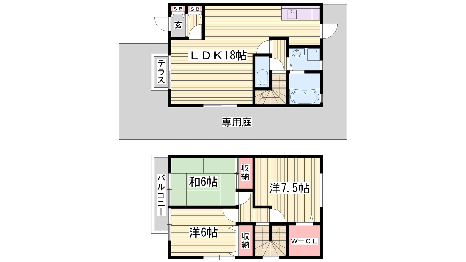 パストラルコートの間取り